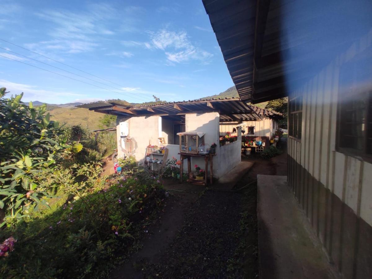 Patricia And Ned'S Cloud Forest Farm Cotacachi Exterior photo
